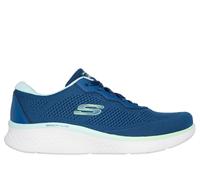 SKECHERS Litigio Pro Azul Mujer Zapatos Caminar Deporte Con Memory Foam Luz