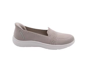 Skechers - Loafer - Shoes - Mujer - Beige - 36 EU -