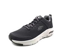 Skechers Localización Baja, Zapatillas Hombre, Gris, 41 EU