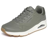 Skechers Los Angeles Uno Tailored Air - Zapatillas Casuales para Hombre, Color Azul Marino y Negro