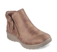 Skechers Lovely Vibe, Botas Cortas al Tobillo Mujer, Marrón, 39 EU
