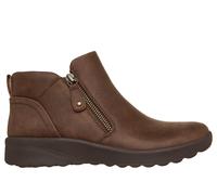 Skechers Lovely Vibe - Fall en Bloom en Chocolate, talla 37.5, Vegan