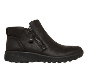 Skechers Lovely Vibe - Fall en Bloom en Negro, talla 37, Vegan
