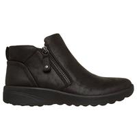 Skechers Lovely Vibe, Botas cortas al tobillo Mujer, Negro, 41 EU