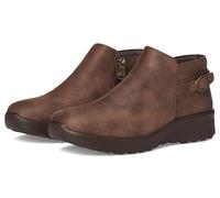 Skechers Lovely Vibe-Moonlight - Botines para mujer, Chocolate, 38 EU