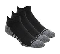 Skechers Lowcut Heel Tab Work medias o calcetines? - 3 Pack en Negro, talla Grande