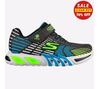 Skechers FLEX-GLOW ELITE, Sneaker, Negro (Black_A), 21 EU