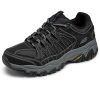 Skechers M Fit 2.0 Oxford para Hombre, Negro/Carbón, 42 EU