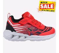 Skechers Magna-Lights Maver Zapatillas Para Niños Con Luces Rojas