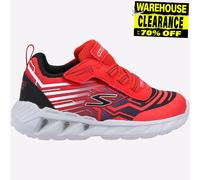 Skechers Magna-Lights Maver Zapatillas Para Niños Con Luces Rojas