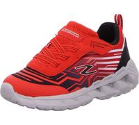 Skechers Magna-lights, Sneaker Niños, Rojo, 21 EU