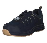 Skechers Malad II ESD Composite Safety Toe, Zapatos de construcción Hombre, Navy, 43 EU