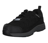 Skechers Malad II - Zapatos de construcción para Hombre, Tela sintética Negra, 47.5 EU