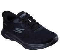 Skechers Manos Libres Slip-Ins Caminar Zapato para Hombre - Go 8 Placa Negro