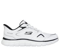 Skechers Manos Libres Slip-Ins Zapato para Hombre - Rastrear Ezral en Blanco /
