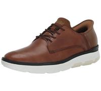 Skechers Mark Nason Casual Glide Cell-Gable Lux - Tenis para Mujer, Piñón, 11.5