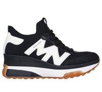 Skechers Mark Nason: Upper Cut Neo Wedge - Juni en Negro, talla 38