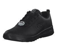 Skechers MARSING GMINA, Zapatos para servicio de alimentos para Mujer, Black Prime Asia Leather, 40 EU