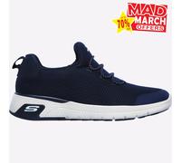 Skechers Zapatos Profesionales Marsing WaiolaHealth Care para Mujer, Azul Marino/Blanco (Navy White), 36 EU