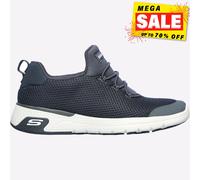 Skechers Marsing Waiola Mujer Memoria Espuma Trabajo Senderismo Zapatillas Gris