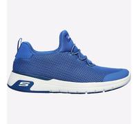 Skechers Marsing Waiola Mujer Memoria Espuma Trabajo Senderismo Zapatillas Blue