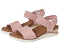 Skechers Martha Stewart Arch Fit Beach Kiss-Beyond Chic, Sandalia Mujer, Rosa, 40 EU
