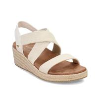 Skechers Martha Stewart Arch Fit Beverlee Brentwood - Zapatos para mujer, Blanco sucio, 38 EU