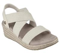 Skechers Martha Stewart Arch Fit Beverlee Brentwood - Zapatos para mujer, Blanco sucio, 39 EU