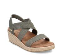 Skechers Martha Stewart Arch Fit Beverlee Brentwood para mujer, Verde -Oliva, 39 EU