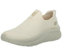 Skechers Martha Stewart D'lux Walker-Eclipse, Zapatillas Mujer, Crema, 38.5 EU