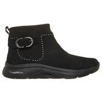 Skechers Martha Stewart: GO WALK Arch Fit 2.0 Bota en Negro, talla 38, Vegan