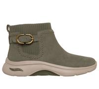 Skechers Martha Stewart: GO WALK Arch Fit 2.0 Bota en Oliva, talla 39, Vegan