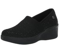 Skechers Martha Stewart Pier Lite Reflection para mujer, Negro -, 38 EU