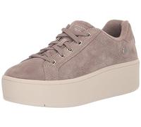 Skechers Martha Stewart Plateau Chic Lady para Mujer, Gris Topo Oscuro, 37 EU