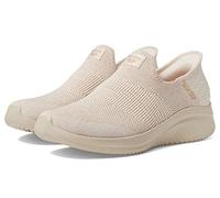 Skechers Martha Stewart Ultra Flex 3.0 Neptune - Zapatillas Deportivas para Mujer, Naturaleza, 36 EU