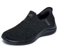 Skechers Martha Stewart Ultra Flex 3.0 Neptune Zapatillas para Mujer, Negro -, 38.5 EU