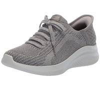 Skechers Martha Stewart Ultra Flex 3.0 Slip ins Daylight Zapatillas para Mujer, Gris Topo, 35.5 EU