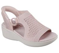 Skechers Martha Stewart's Pier-lite-Park Path - Sandalias de cuña para mujer, Rosa (Blush), 41 EU