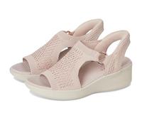 Skechers Martha Stewart's Pier-lite - Park Path - Zapatos sin cordones manos libres para mujer, Rubor, 6.5
