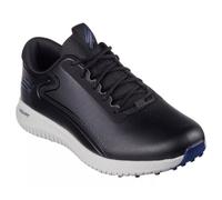 Skechers MAX 2 Arch Fit Zapatillas de Golf Impermeables sin Clavos para Hombre, Negro/Gris, 10 Wide
