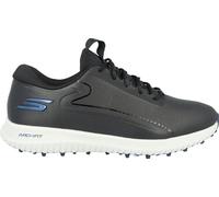 Skechers Max 2 Arch Fit Zapatillas de golf impermeables sin clavos para hombre, Negro/Gris, 42 EU