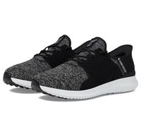 Skechers MAX 2 Rover - Tenis de Golf para Hombre, Ajuste Relajado, Negro/Blanco, 45.5 EU