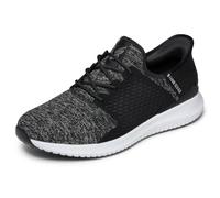 Skechers MAX 2 Rover - Tenis de Golf para Hombre, Ajuste Relajado, Negro/Blanco, 45 EU