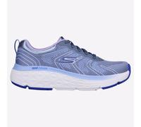 Skechers Max Amortiguación Delta Mujer Ejercicio Gimnasio Zapatillas Azul