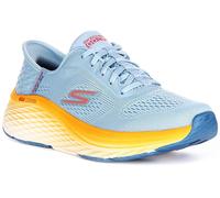 SKECHERS Max Amortiguación Elite 2.0 Aire Mujer Zapatillas Negras Morado 3-8