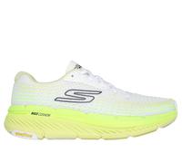 SKECHERS max Amortiguación Premier 2.0 Blanco Verde Neón Zapatos Hombre Running