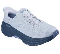 Skechers MAX Cushioning Arch Fit 2.0 Antilles - Tenis para Mujer, Borde Textil de Pizarra, 39 EU