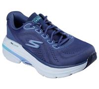 Skechers MAX Cushioning Arch Fit 2.0 Avenida - Tenis para Mujer, Tela Azul Marino con Ribete Azul, 36 EU