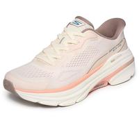 Skechers MAX Cushioning Arch Fit 2.0 - Tenis para Mujer, Color melocotón, Talla 4
