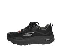 Skechers MAX Cushioning Arch Fit-220196 - Zapatillas para Hombre, Negro -, 42.5 EU